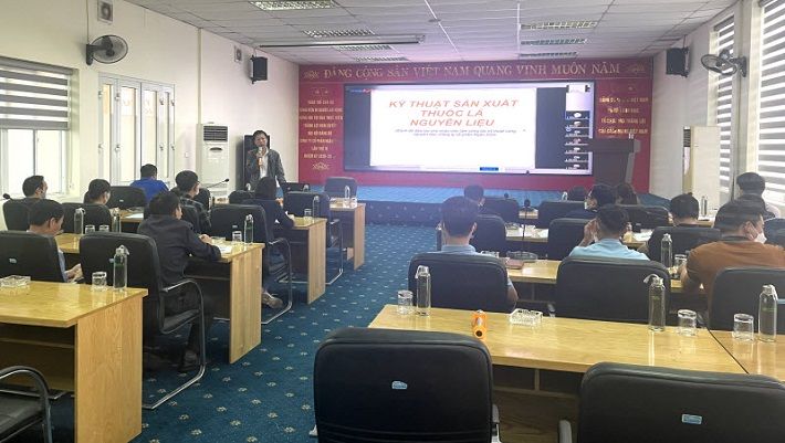 Quang cảnh lớp học
