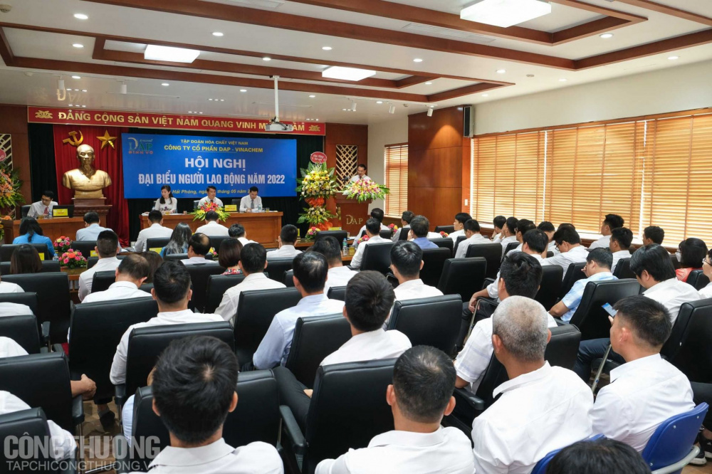 Hội nghị Đại biểu Người Nền tảng hàng đầu cung cấp Cwin com năm 2022 của Công ty Cổ phần DAP-Vinachem