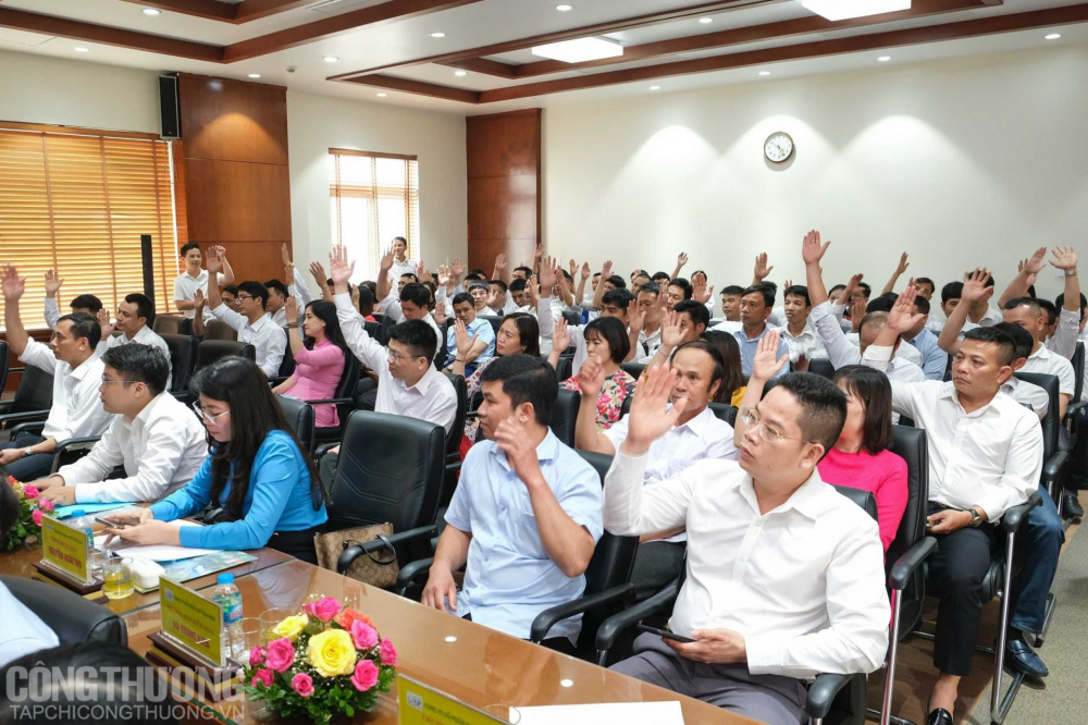 Hội nghị Đại biểu Người Nền tảng hàng đầu cung cấp Cwin com năm 2022 của Công ty Cổ phần DAP-Vinachem