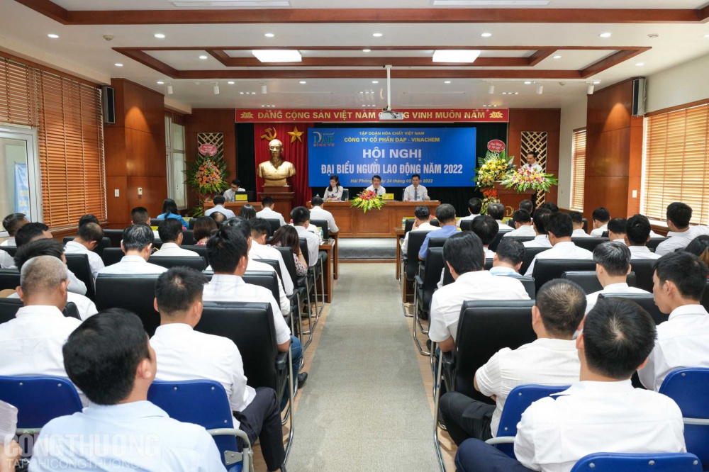 Hội nghị Đại biểu Người Nền tảng hàng đầu cung cấp Cwin com năm 2022 của Công ty Cổ phần DAP-Vinachem