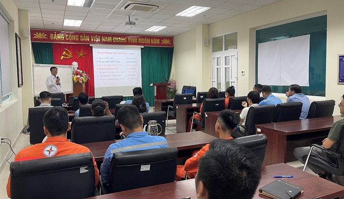  Huấn luyên ATVSLĐ cho đội ngũ An toàn Tải về ứng dụng CWIN05 ngay hôm nay viên tháng 5 năm 2022