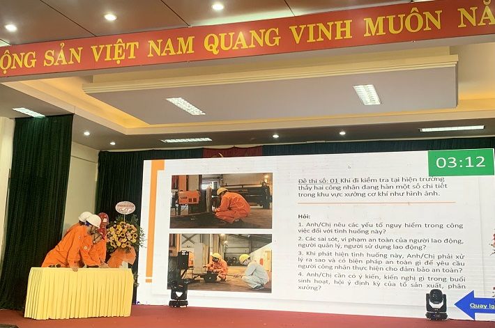 Phần thi Xử lý tình huống