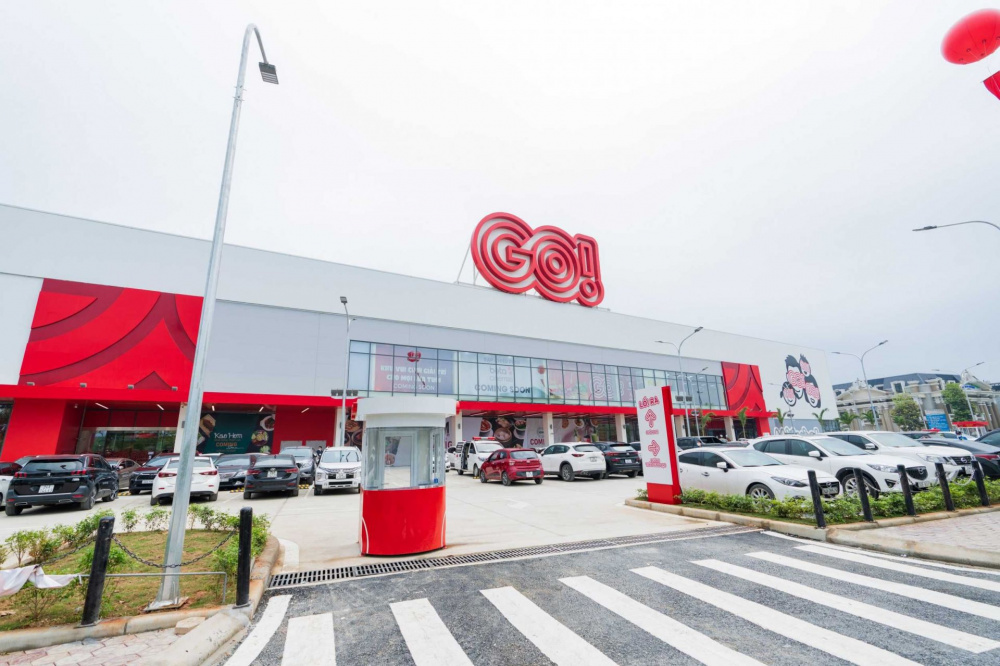 GO! Lào Cai là trung tâm thương mại và đại siêu thị thứ 39 của Central Retail tại Việt Nam