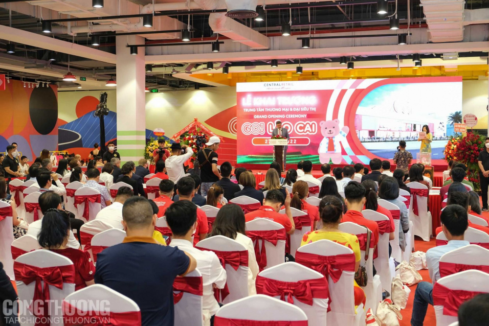 Lễ khai trương trung tâm thương mại - đại siêu thị GO! Lào Cai