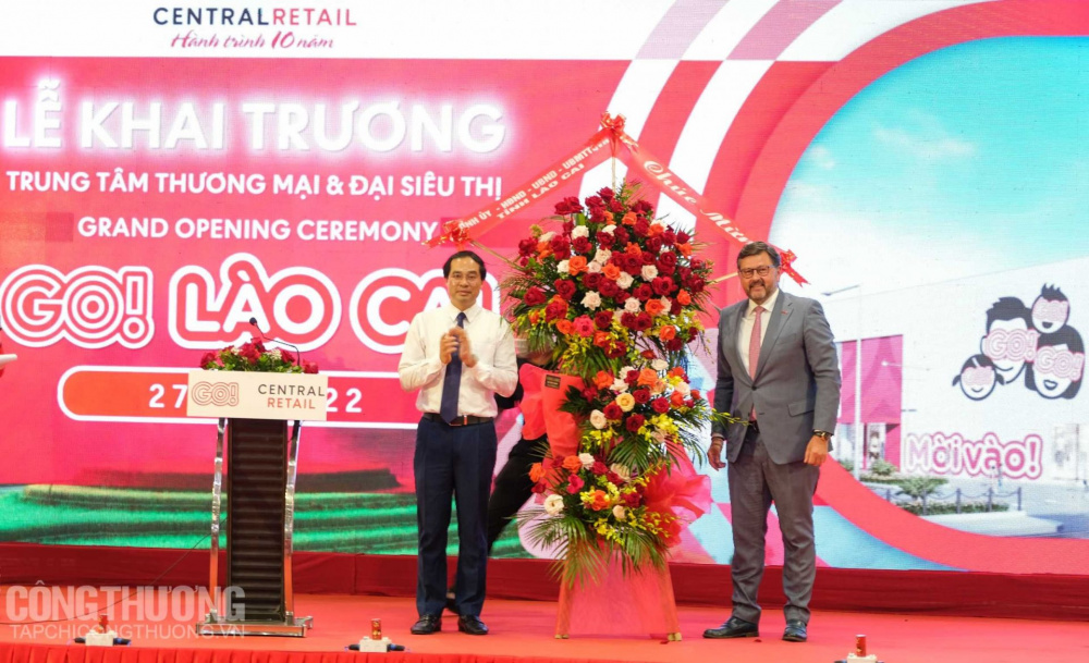 Lễ khai trương trung tâm thương mại - đại siêu thị GO! Lào Cai
