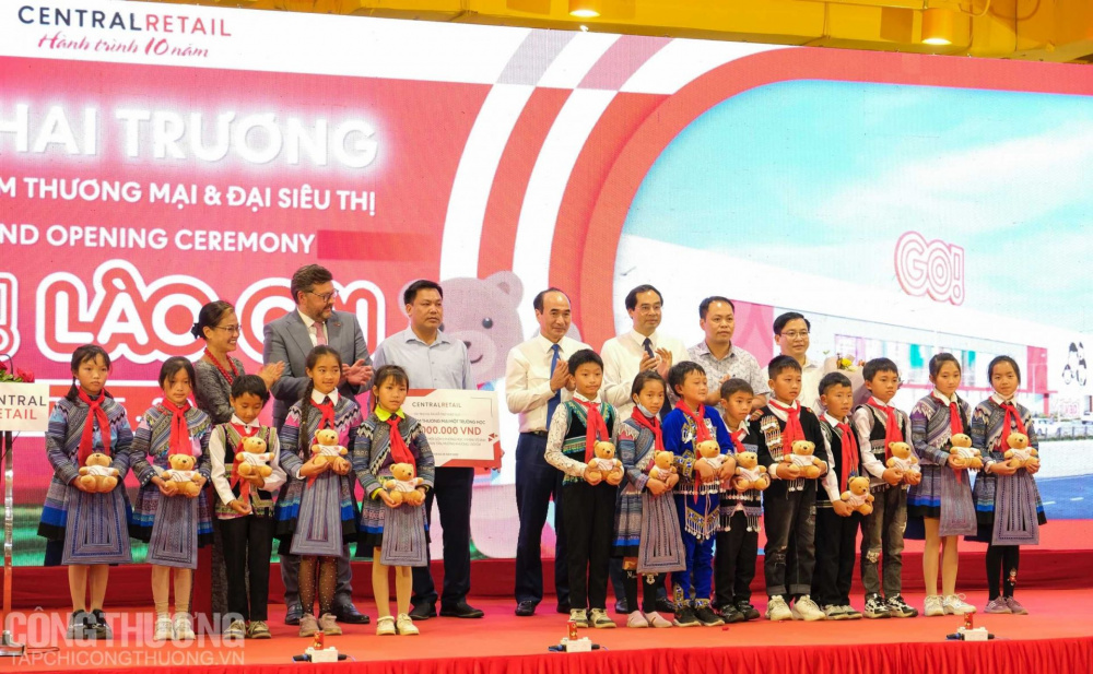 Lễ khai trương trung tâm thương mại - đại siêu thị GO! Lào Cai