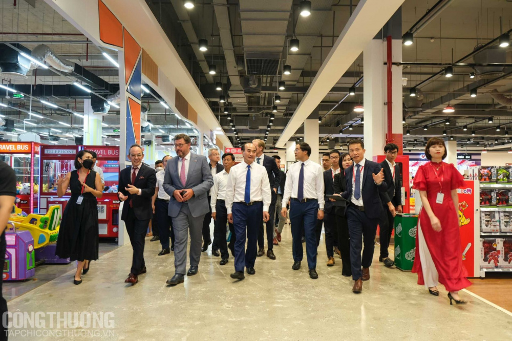 Lễ khai trương trung tâm thương mại - đại siêu thị GO! Lào Cai