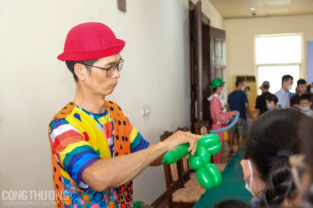 Công đoàn Cwin63 sân chơi đỉnh cao đã tổ chức chương trình Tết Thiếu nhi 2022