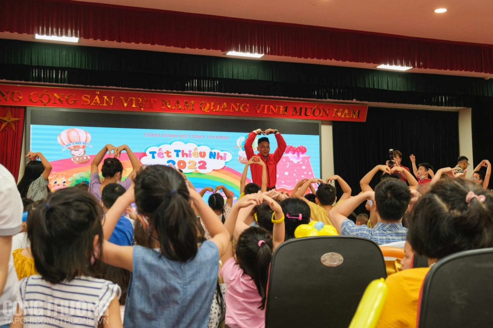 Thả tim vì Tết thiếu nhi 2022 của Công đoàn Cwin63 sân chơi đỉnh cao vui quá là vui!