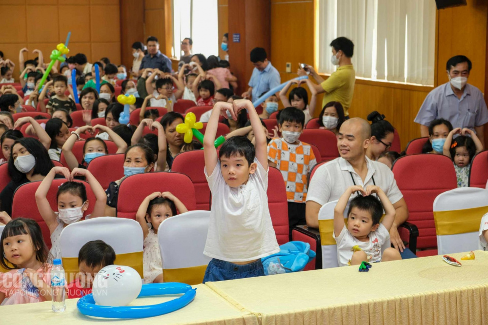Thả tim vì Tết thiếu nhi 2022 của Công đoàn Cwin63 sân chơi đỉnh cao vui quá là vui!
