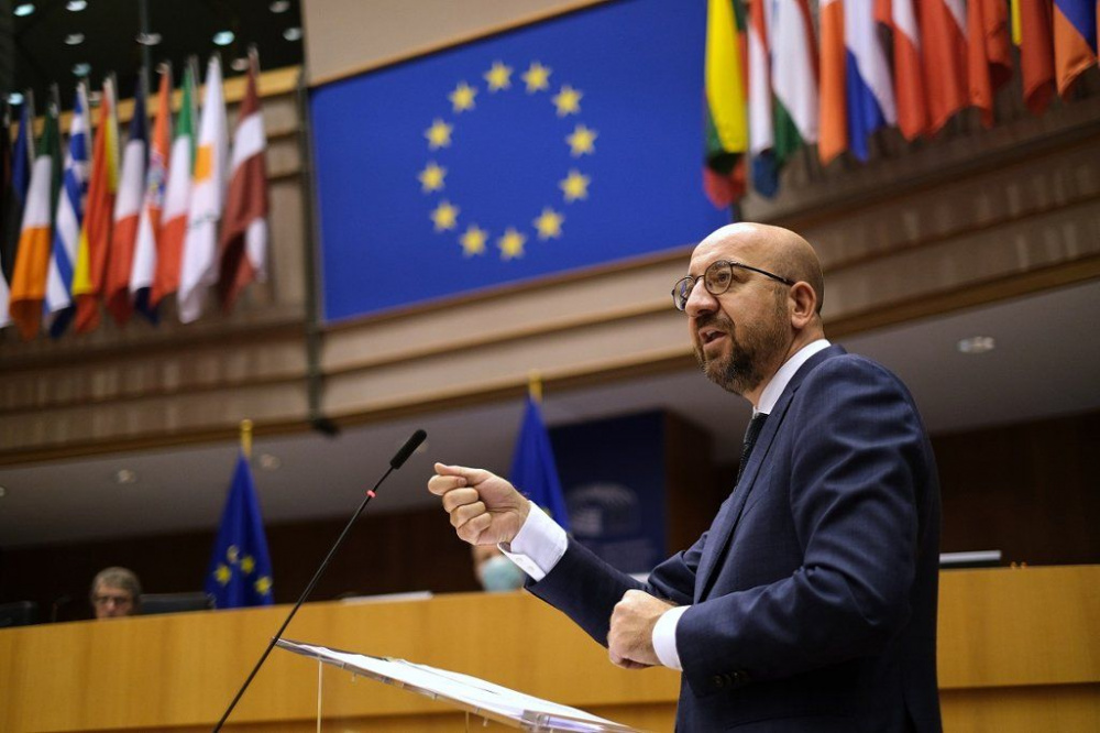 Chủ tịch Hội đồng châu Âu Charles Michel