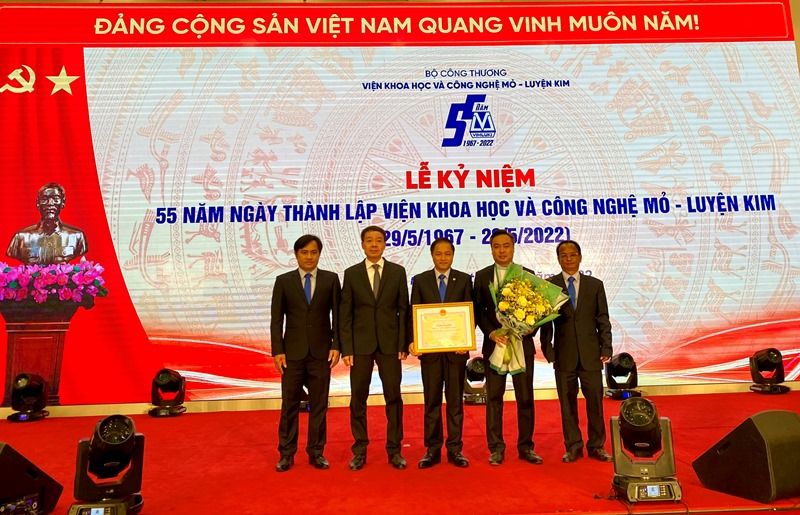 55 năm thành lập VIMLUKI