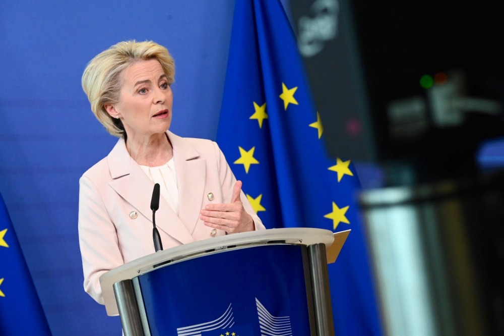 Chủ tịch EC Ursula von der Leyen