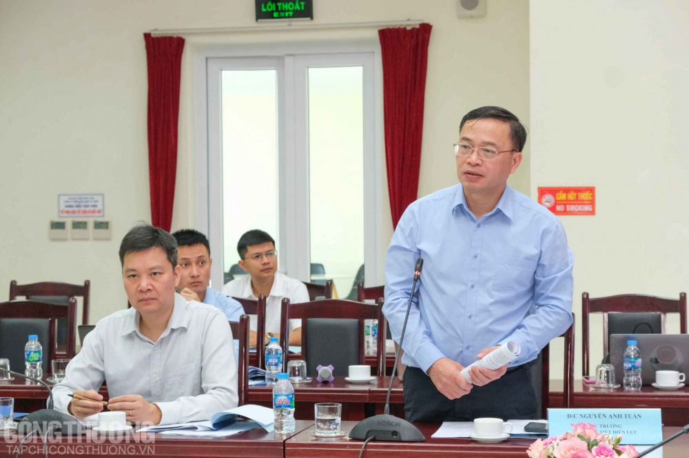 Ông Nguyễn Anh Tuấn - Cục trưởng Cục Điều tiết điện lực, Cwin63 sân chơi đỉnh cao