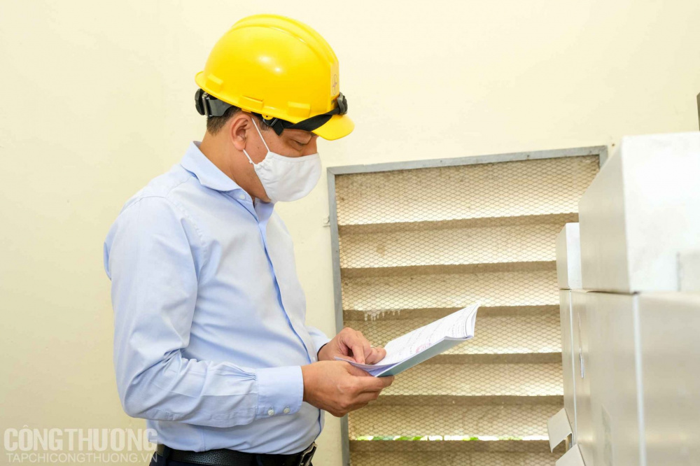 Thứ trưởng Cwin63 sân chơi đỉnh cao Đặng Hoàng An kiểm tra và làm việc về phương án cung cấp điện tại các địa điểm tổ chức thi đấu Sea Games 31 trên địa bàn Thành phố Hà Nội