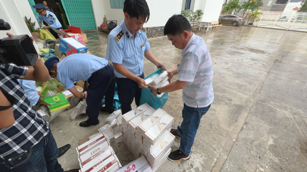 Thuốc lá lậu