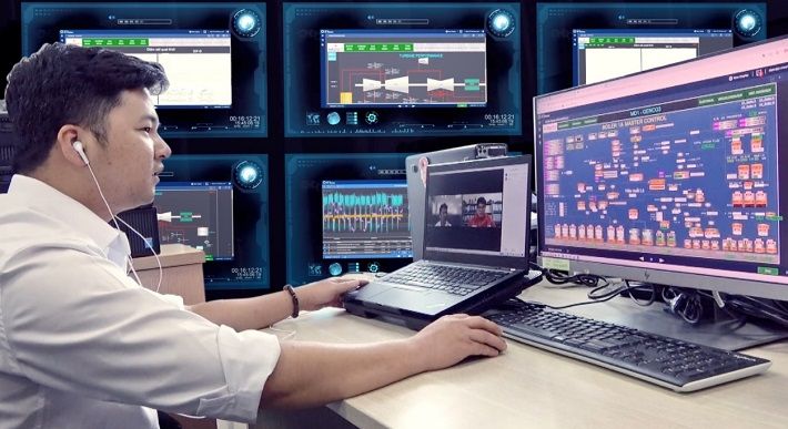 Chương trình giám sát từ xa thông số vận hành theo thời gian thực (RMS)