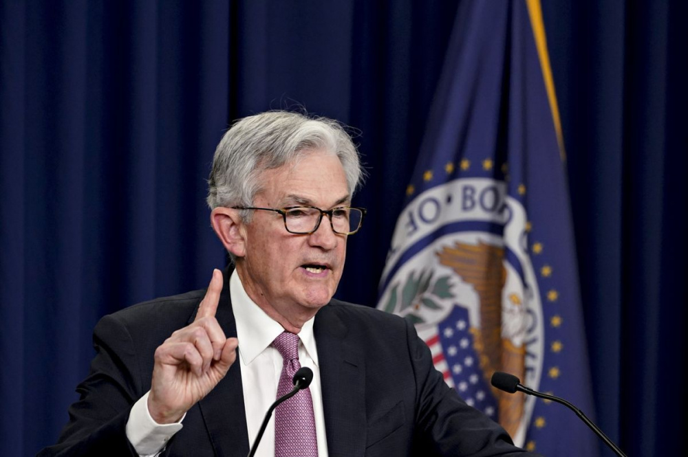 Chủ tịch FED Jerome Powell