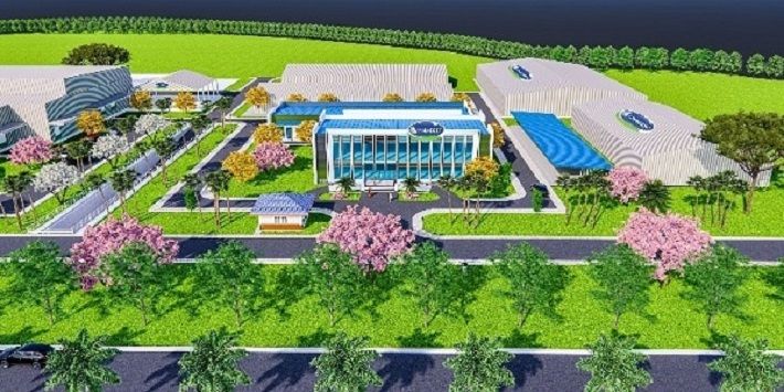 Hình ảnh phối cảnh của dự án bò thịt tại Tam Đảo