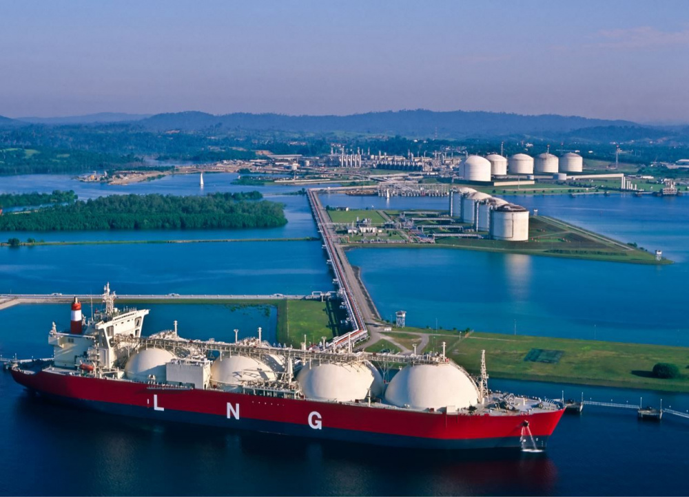 Tàu chở khí tự nhiên hoá lỏng LNG 