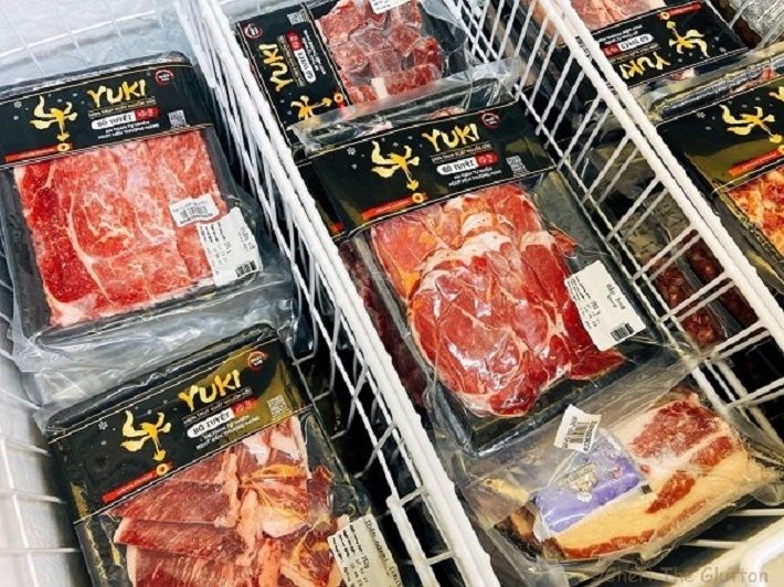 Sản phẩm bò tuyết Yuki Cwin com sòng bạc trực tuyến từ Nhật hiện đang được bày bán tại các siêu thị lớn