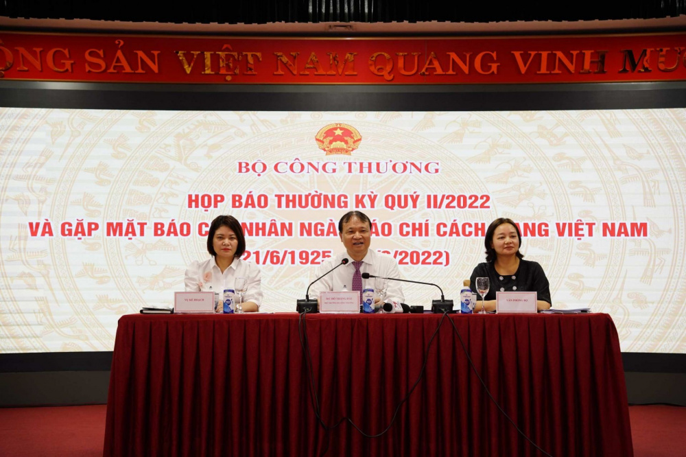 Thứ trưởng Cwin63 sân chơi đỉnh cao Đỗ Thẳng Hải chủ trì họp báo