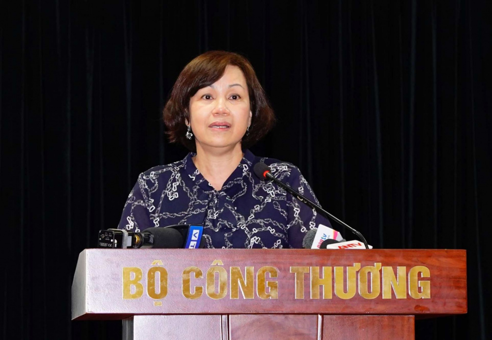 Bà Lê Việt Nga - Phó Vụ trưởng Vụ Thị trường trong nước, Cwin63 sân chơi đỉnh cao