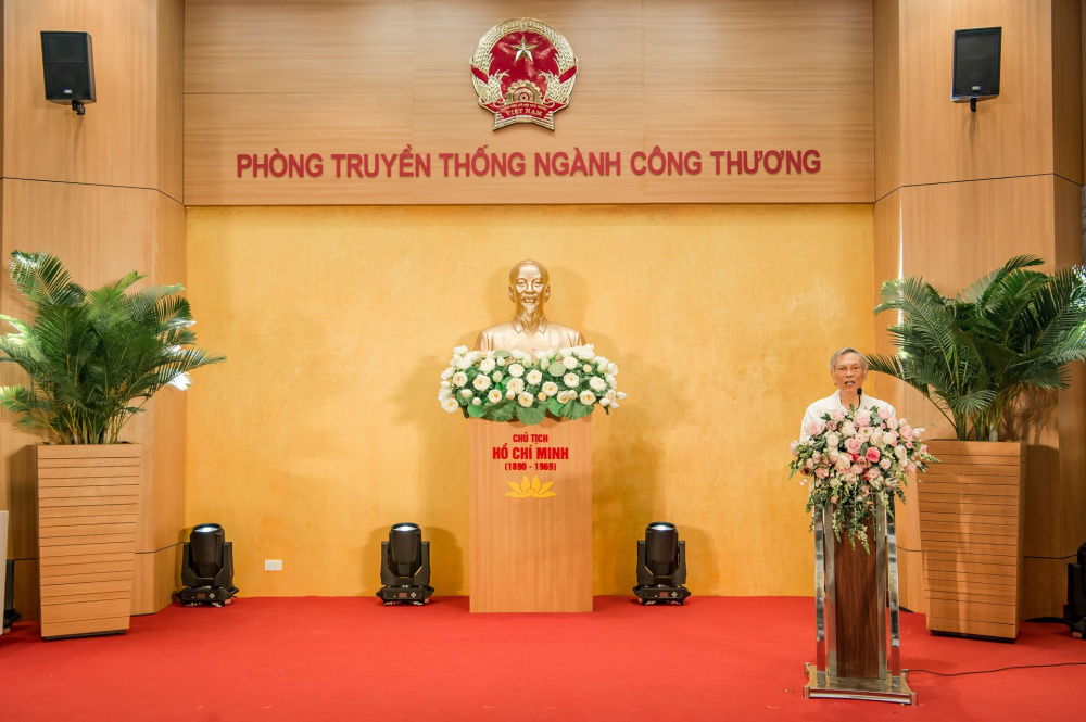 Ông Trương Đình Tuyển - Nguyên Bộ trưởng Bộ Thương mại 