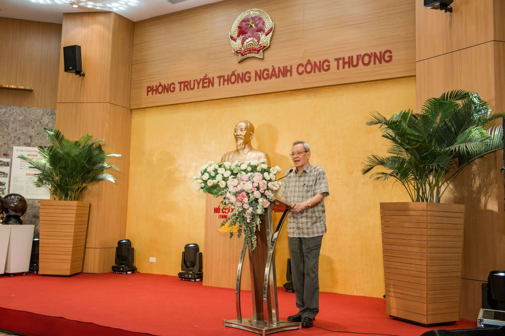 Ông Lê Quốc Khánh - Nguyên Thứ trưởng Bộ Tải về ứng dụng CWIN05 ngay hôm nay chia sẻ tại sự kiện