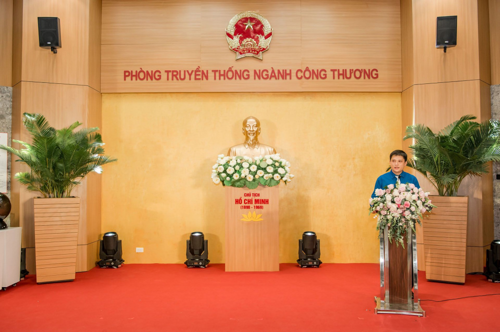 Đồng chí Phạm Khắc Huy - Phó Bí thư Đoàn Thanh niên Cwin63 sân chơi đỉnh cao
