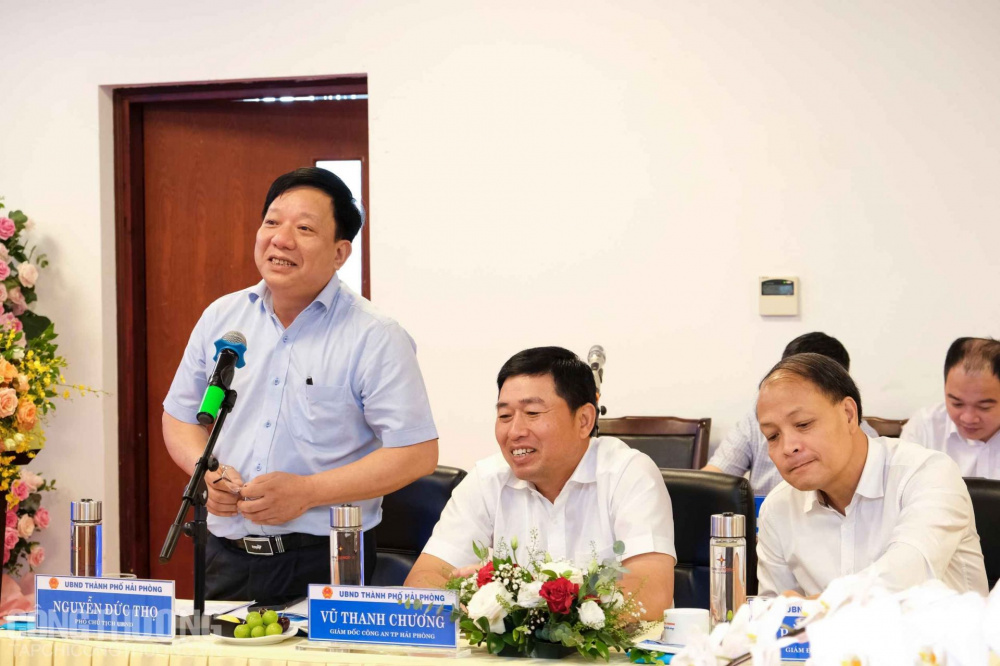 Ông Trần Đức Thọ - Phó Chủ tịch UBND TP. Hải Phòng 