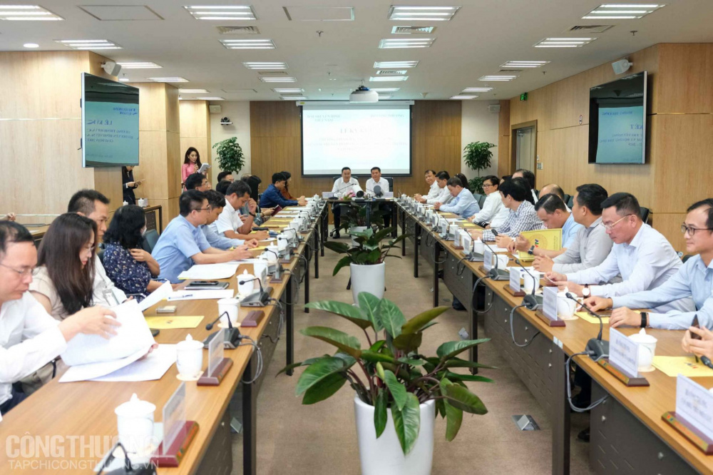 Toàn cảnh Lễ ký kết Thỏa thuận phối hợp công tác giai đoạn 2022-2025 giữa Cwin63 sân chơi đỉnh cao và Đài Truyền hình Việt Nam (VTV)