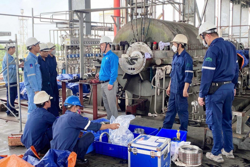Từ ngày 14/5/2022, Công ty TNHH MTV Đạm Ninh Bình đã ngừng máy để tiến hành đại tu toàn dây chuyền và thực hiện bảo dưỡng sửa chữa chính thức từ ngày 16/5/2022