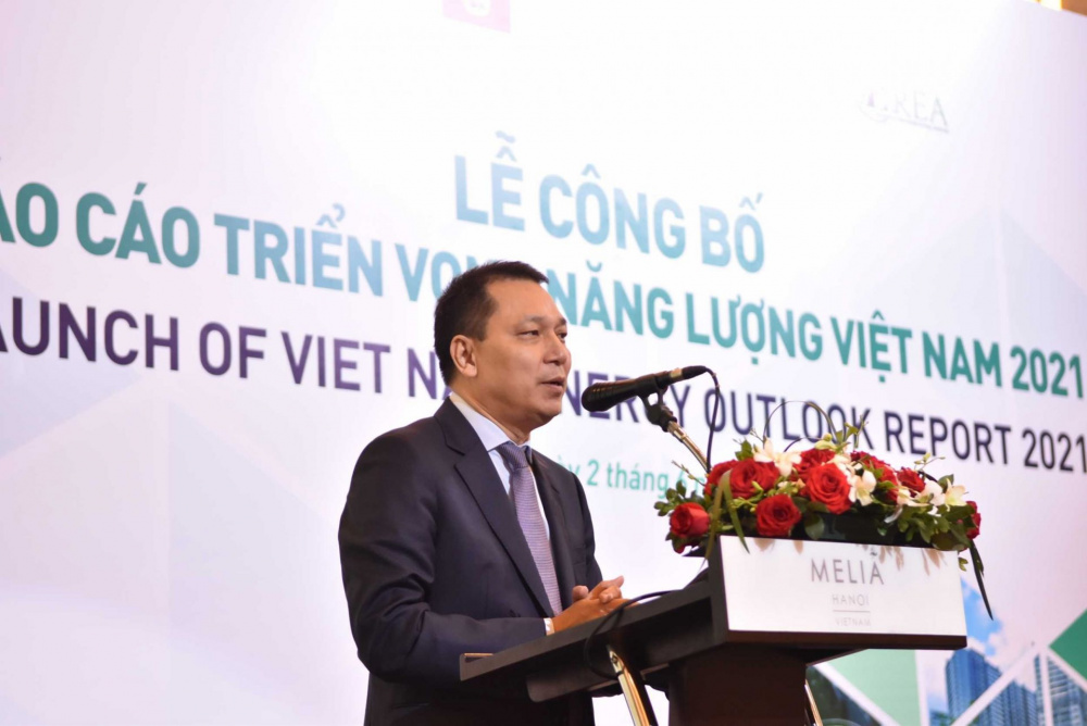 Thứ trưởng Cwin63 sân chơi đỉnh cao Đặng Hoàng An phát biểu tại buổi Lễ