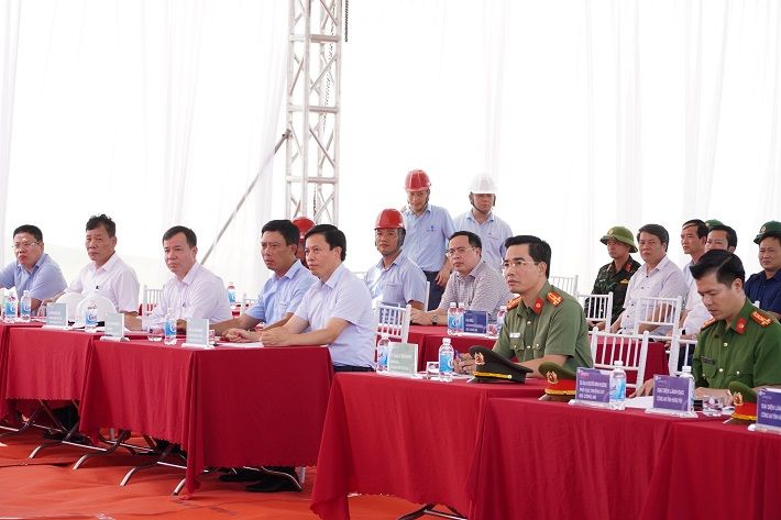 Ban Chỉ đạo PCCC và CNCH tỉnh theo dõi, chỉ đạo cuộc diễn tập.