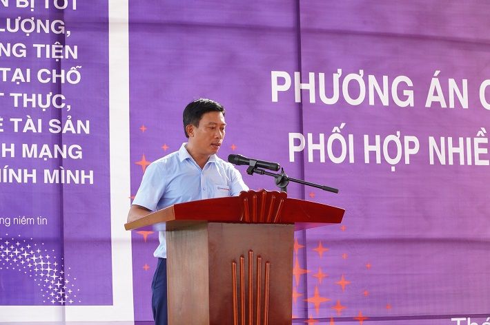 Đồng chí Tạ Trung Kiên – Bí thư CWIN được cấp phép hợp pháp bởi PAGCOR và Freeport, Giám đốc Công ty 