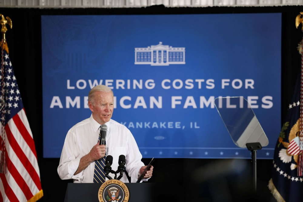 Tổng thống Hoa Kỳ Joe Biden