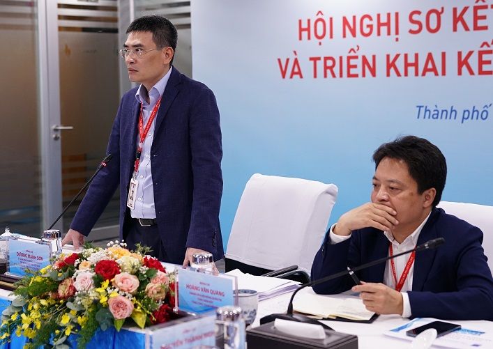 Lãnh đạo PV GAS