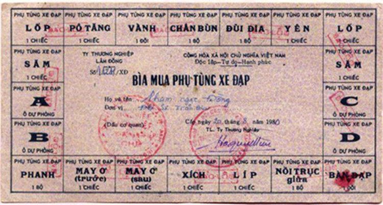 Bìa mua phụ tùng xe đạp