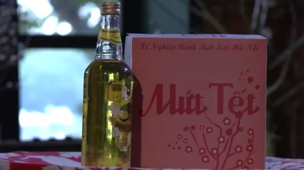 Rượu chanh thời bao cấp