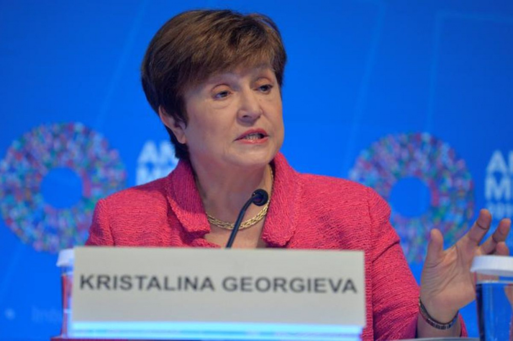 Giám đốc IMF Kristalina Georgieva  
