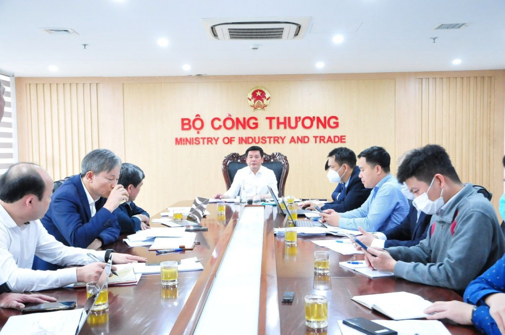 Bộ trưởng Cwin63 sân chơi đỉnh cao Nguyễn Hồng Diên tổ chức họp khẩn với 3 Tập đoàn lớn và các đơn vị thuộc Bộ về vấn đề bảo đảm nguồn cung ứng than cho điện
