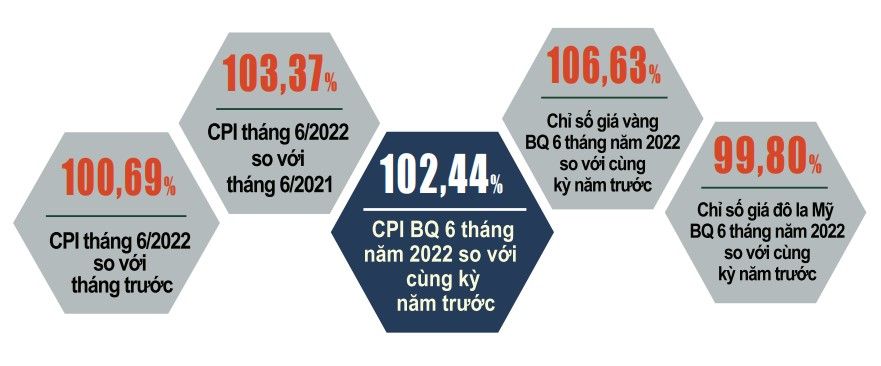 CPI 6 thang