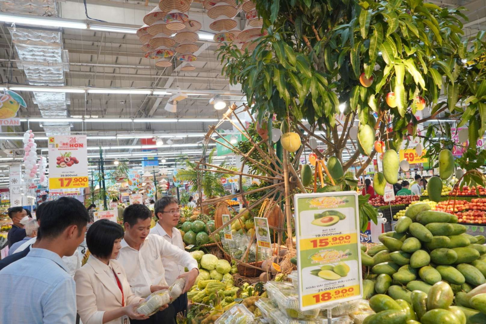 Tuần lễ Xoài và nông sản an toàn tỉnh Sơn La năm 2022