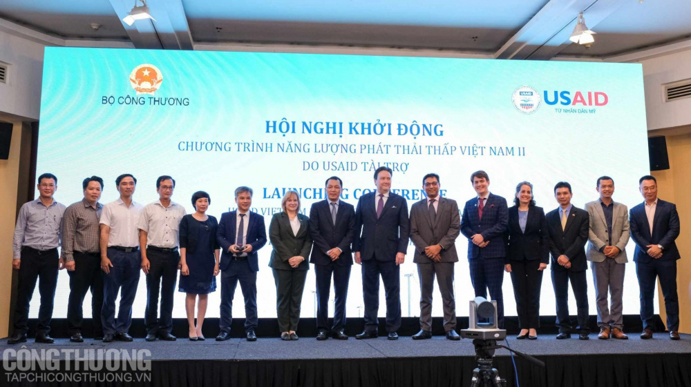 Lễ khởi động dự án năng lượng sạch trị giá 36 triệu USD do USAID tài trợ