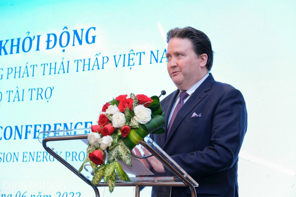 Đại sứ Hoa Kỳ tại Việt Nam Marc Knapper