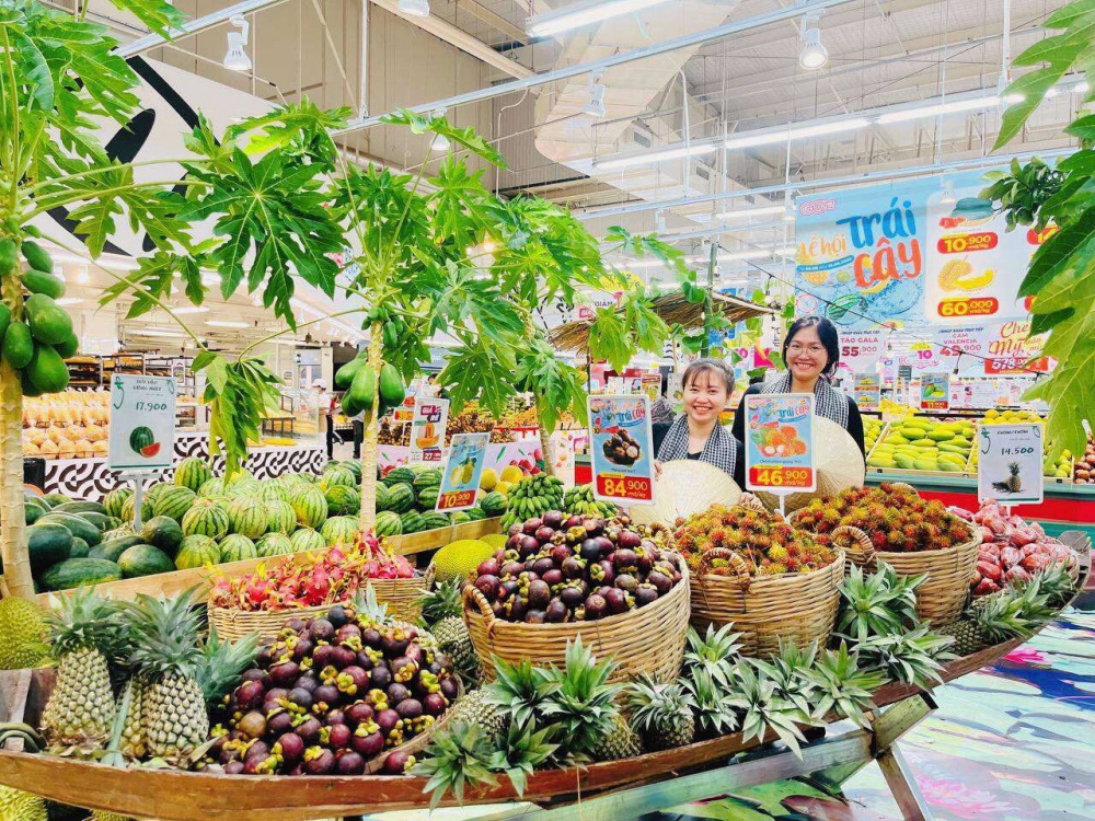 Ngày hội trái cây năm 2022 được khai mạc tại Tiền Giang và triển khai trên toàn hệ thống phân phối của Central Retail cả nước (GO!, Big C, Tops Market, Mini GO!)
