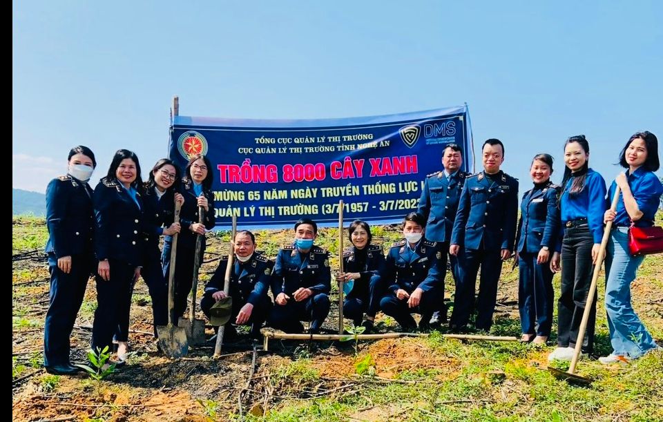 Trồng cây