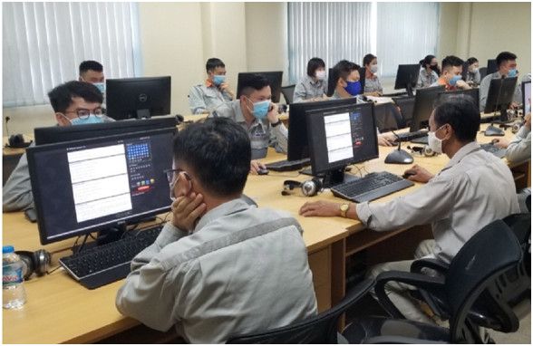 Hệ thống công nghệ phục vụ vận hành của nhà máy luôn trong tình trạng tốt nhất
