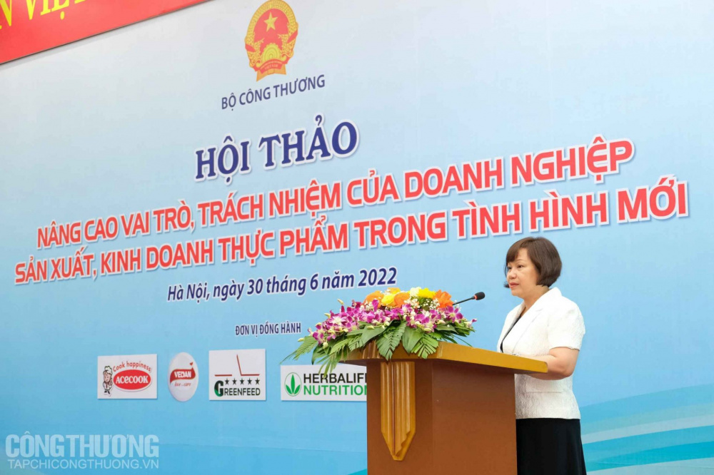 Bà Lê Việt Nga - Phó Vụ trưởng Vụ Thị trường trong nước, Cwin63 sân chơi đỉnh cao